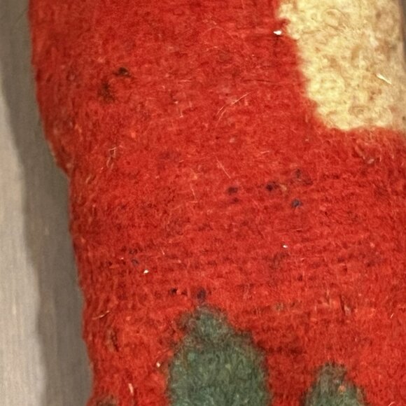 Vintage 40s Skookum Bully Good Indian Man Doll 10" Native American Foot Sticker - Picture 5 of 10